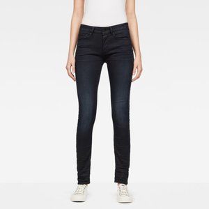 G STAR RAW 3301 Contour Skinny Jean in Dark Aged Wash